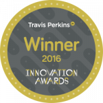 TRavis Perkins Innovation Awards Logo